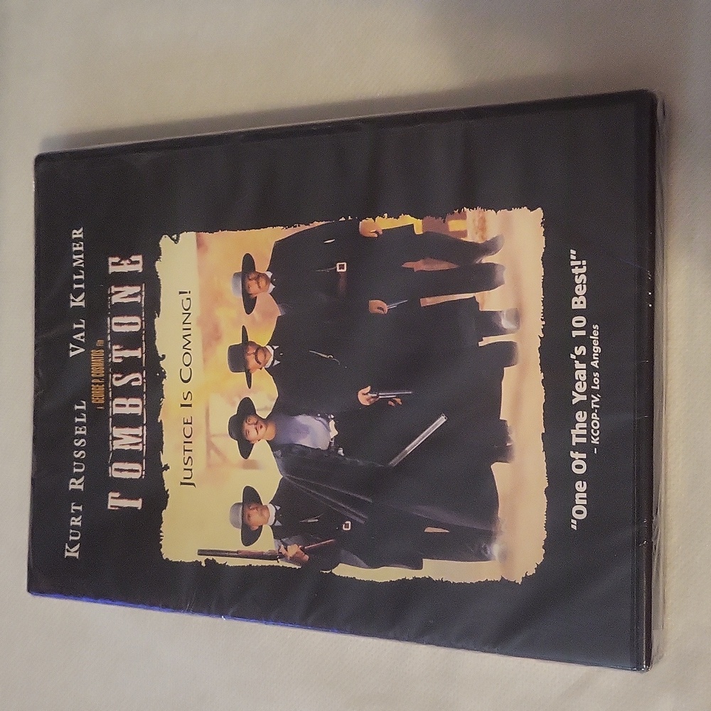 Tombstone DVD